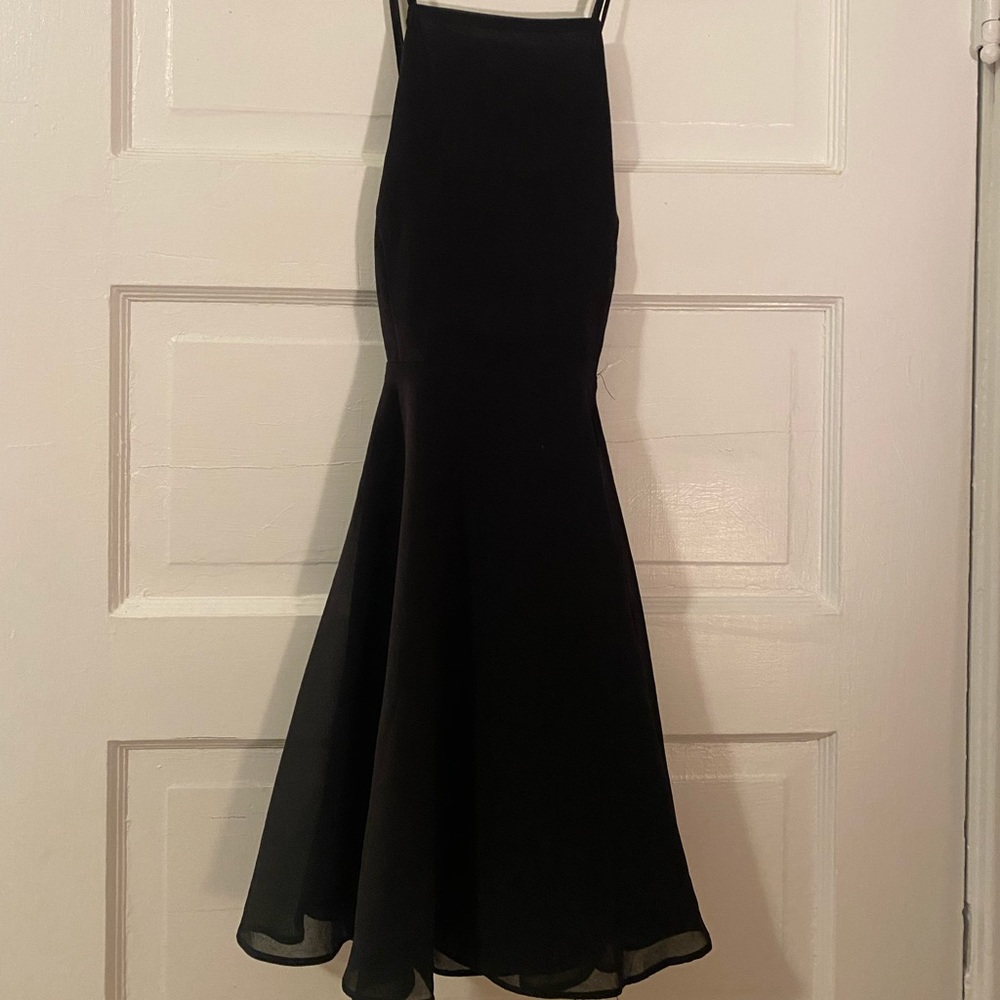 Black Mini Cocktail Dress